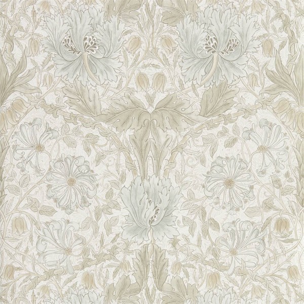 Morris & Co / Pure Morris North / Pure Honeysuckle & Tulip 216526