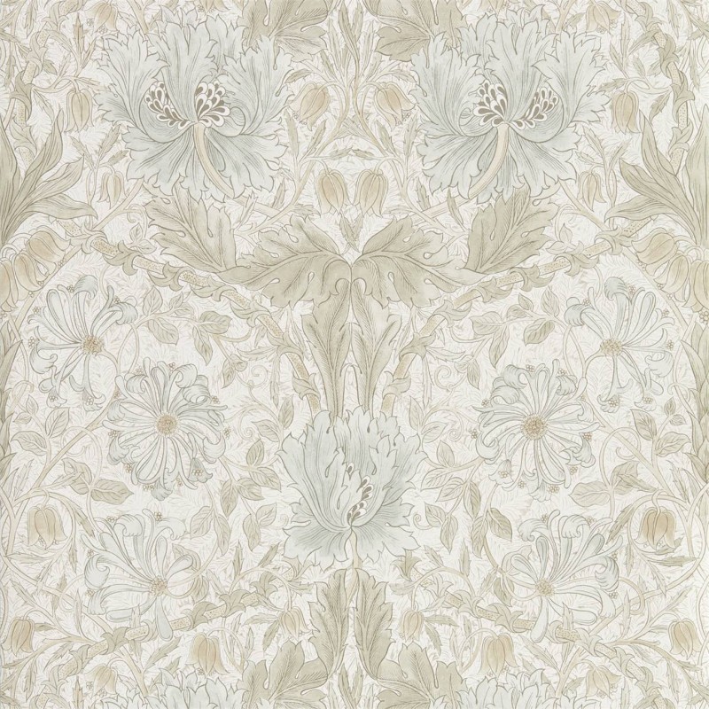 Morris & Co / Pure Morris North / Pure Honeysuckle & Tulip 216526