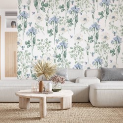 TM | Fleurs Bleues | MUR5020