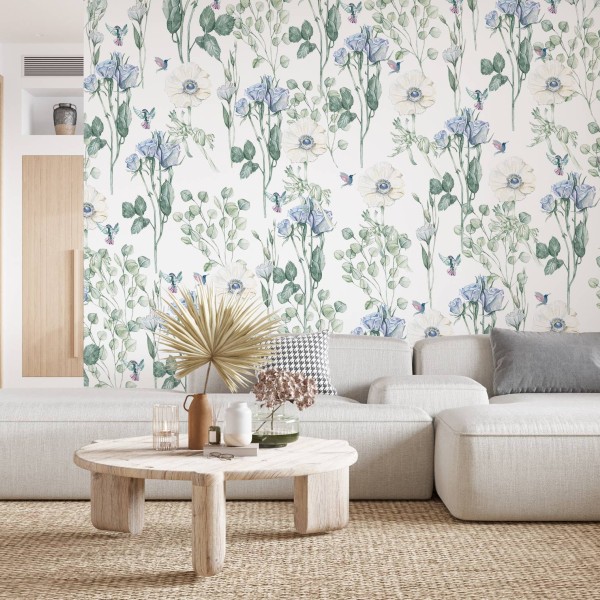 TM | Fleurs Bleues | MUR5020