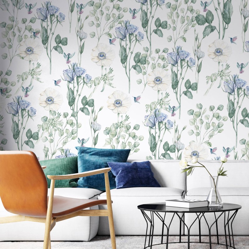 TM | Fleurs Bleues | MUR5020