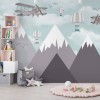 TM | Grey Mountains and Planes | MUR5034