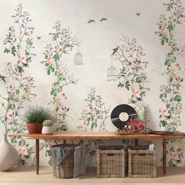 TM | Roses et Cages | MUR5043