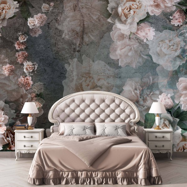 TM | Flou Rose Pastel | MUR5046A