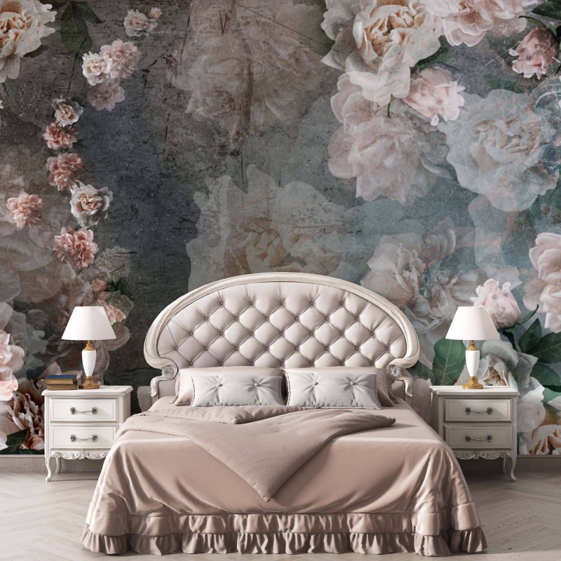 TM | Flou Rose Pastel | MUR5046A