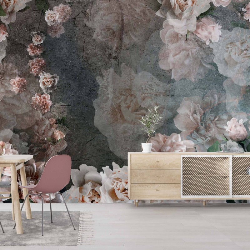 TM | Flou Rose Pastel | MUR5046A