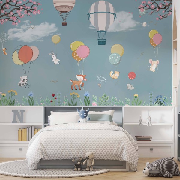 TM | Balloon on Blue Sky | MUR5074