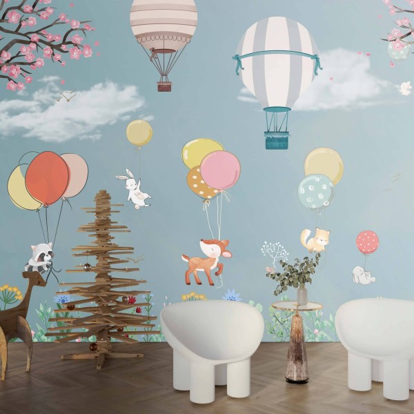 TM | Balloon on Blue Sky | MUR5074