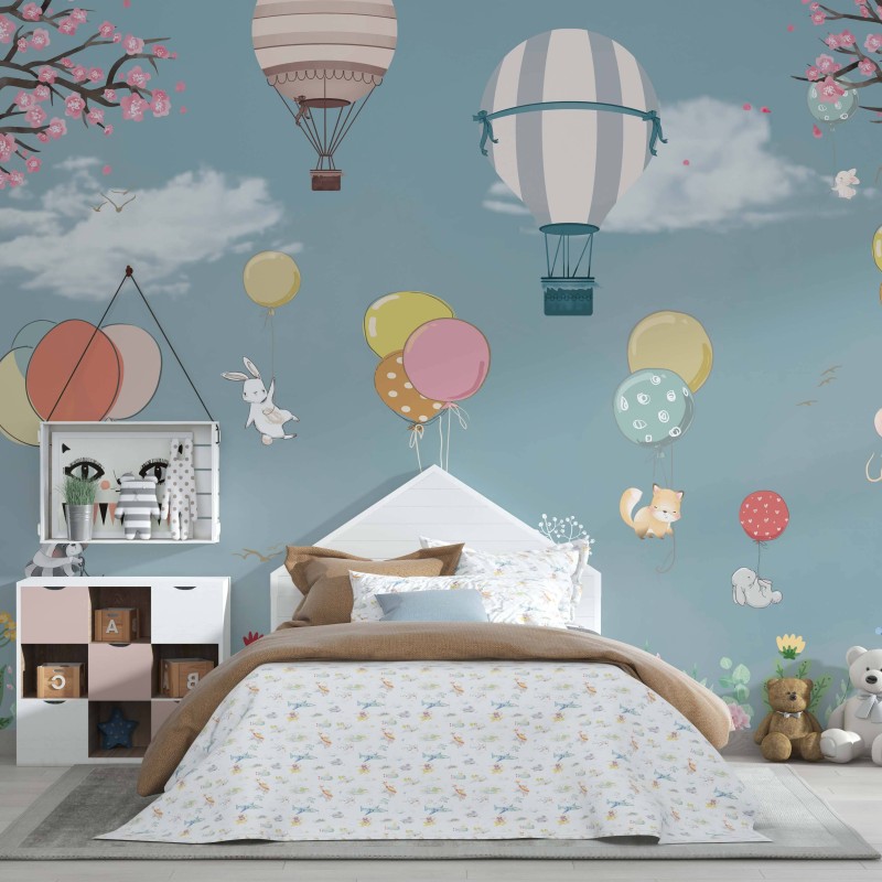 TM | Balloon on Blue Sky | MUR5074