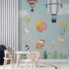 TM | Animals on Balloon | MUR5074A