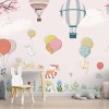 TM | Balloon on Pink Sky | MUR5074B