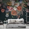 TM | Cosmic Flowers Curtain | MUR5081