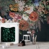 TM | Cosmic Flowers Curtain | MUR5081