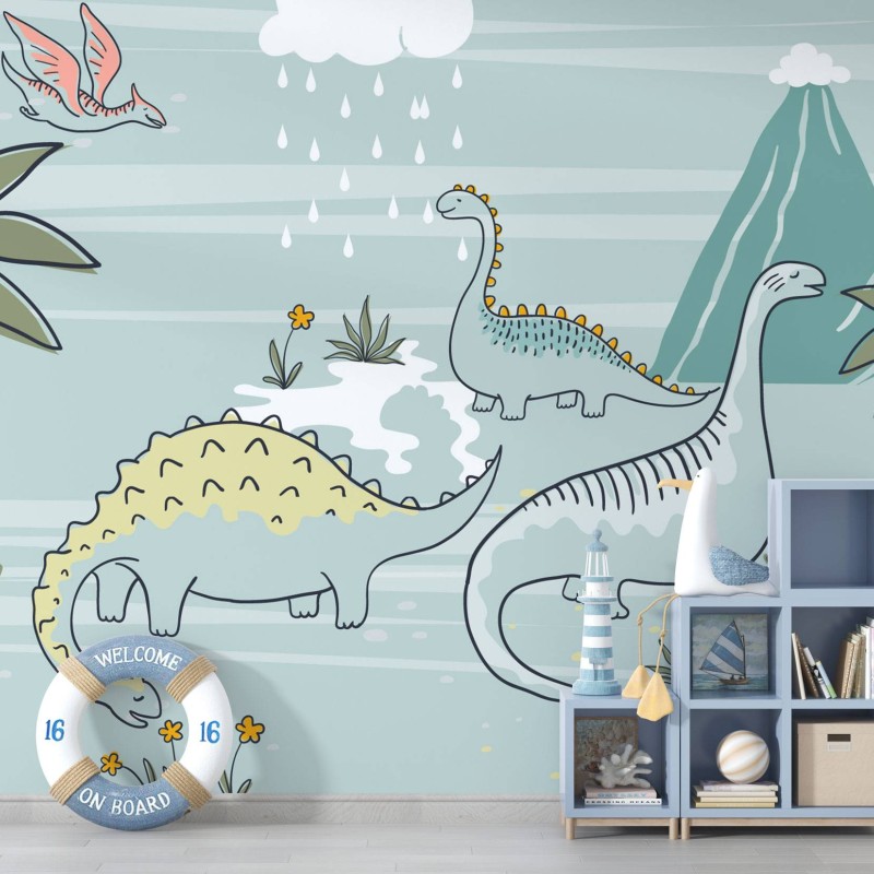 TM | World of Cute Dinosaurs | MUR7004