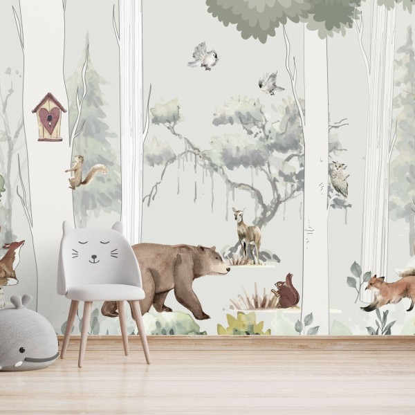 TM | Forest Animals in Winter | MUR7225