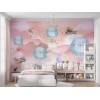 TM | Hot Air Balloon in Pink | MUR7258A