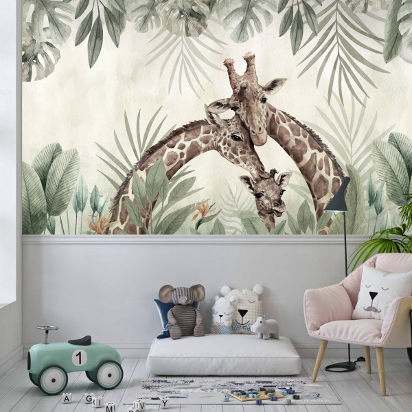 TM | Giraffe Family | MUR7266