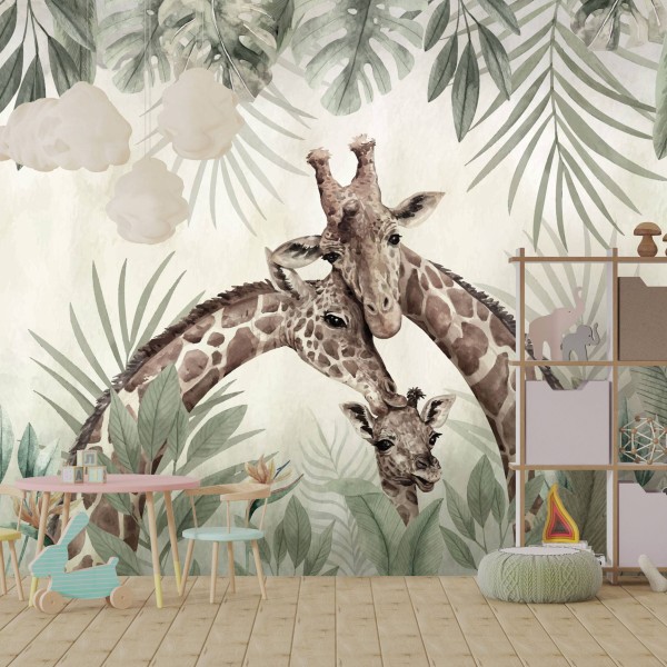 TM | Giraffe Family | MUR7266