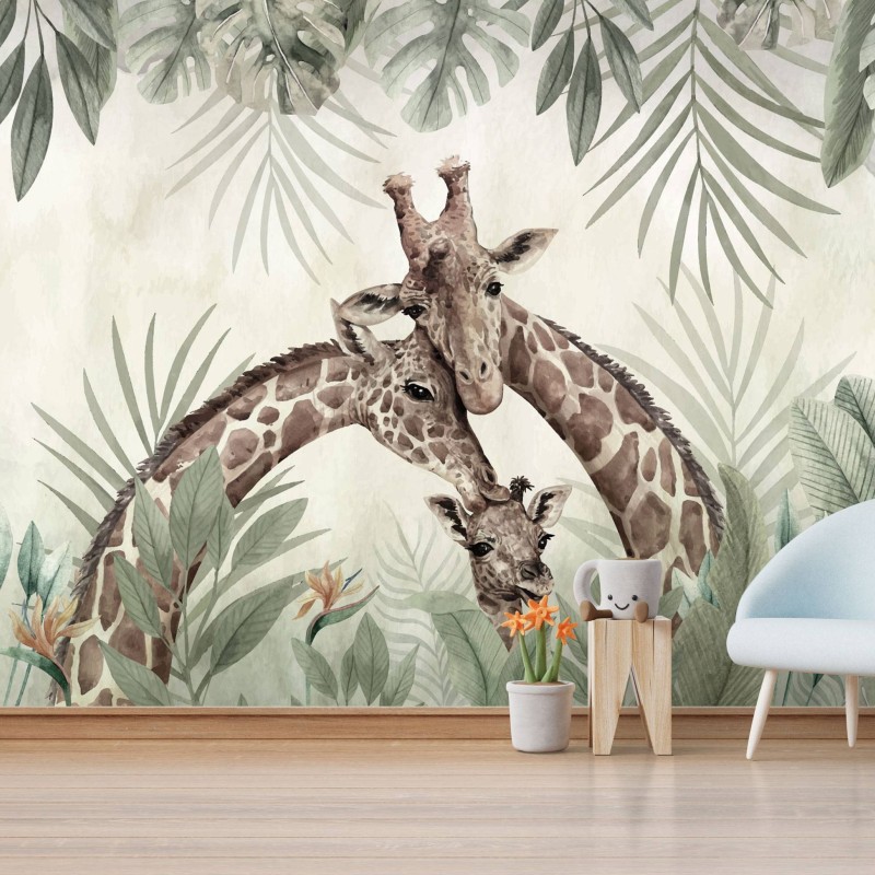 TM | Giraffe Family | MUR7266