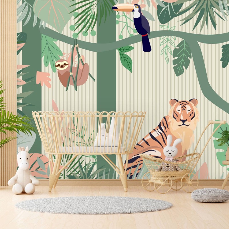 TM | Cartoon Forest Animals | MUR7273