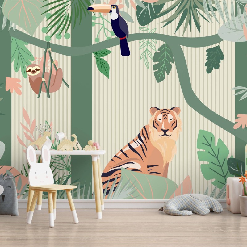 TM | Cartoon Forest Animals | MUR7273