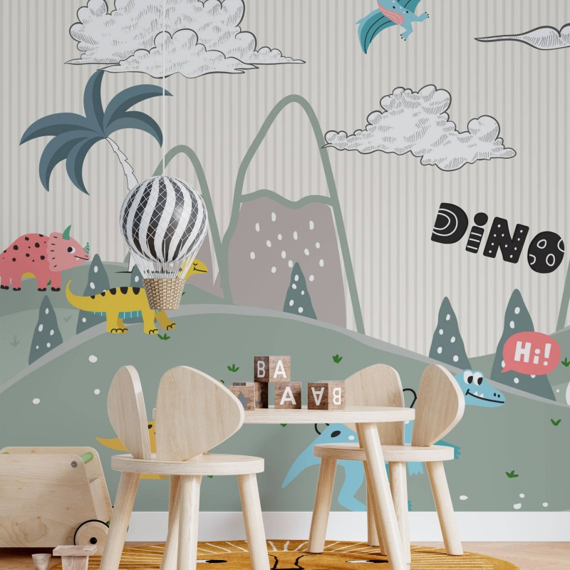 TM | Cute Cartoon Dinosaur | MUR7274