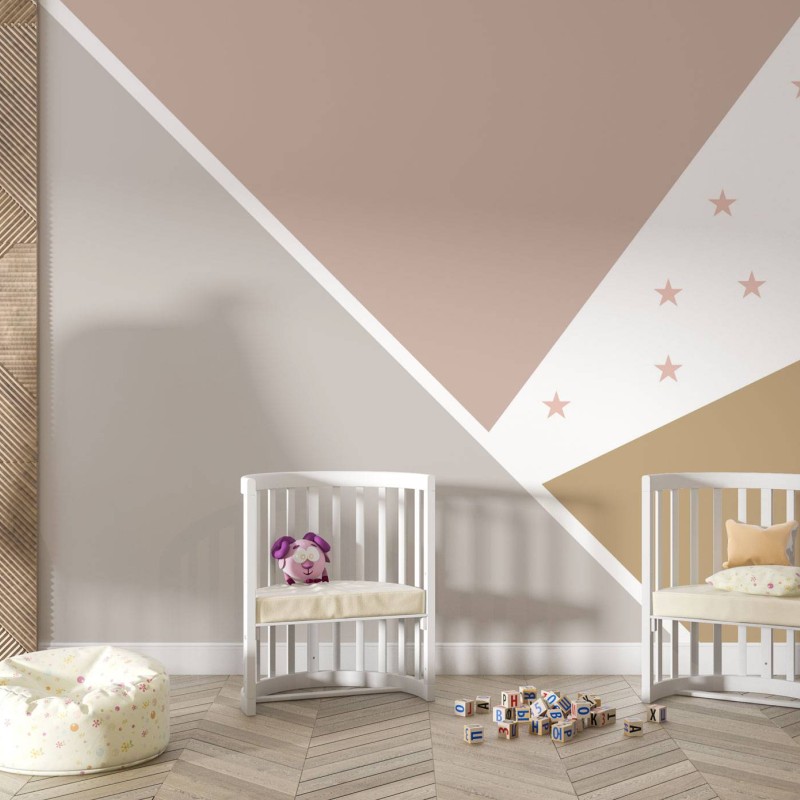 TM | Peach with Stars | MUR7300B