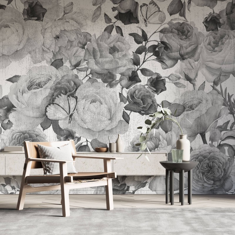 TM | Monochrome Roses | MUR7345