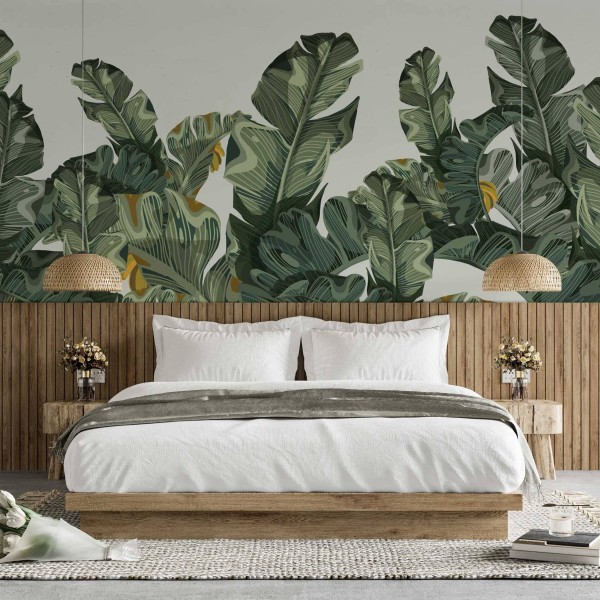 TM | Tropical Palm Leaves | MUR7374