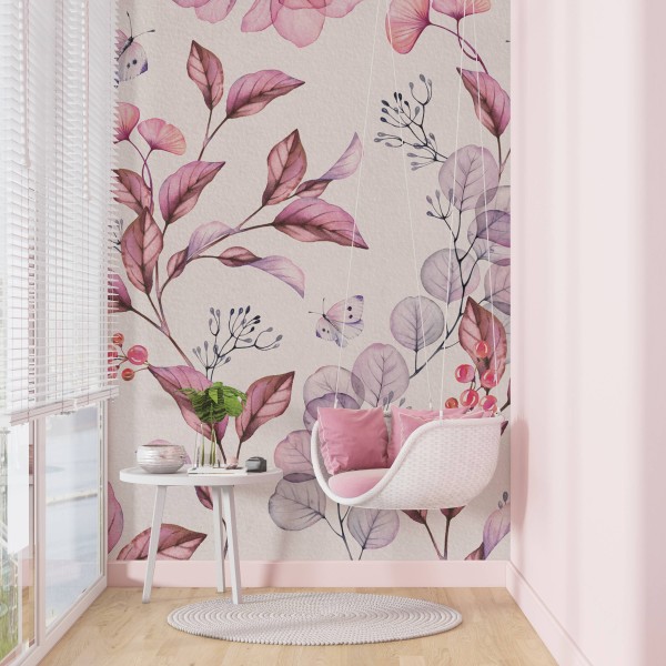 TM | Assorted Pink Flowers | MUR8015