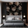 TM | Rose sur Point Noir | MUR8050