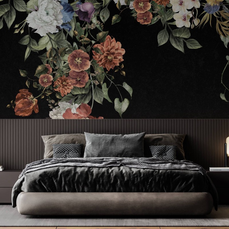 TM | Fleur sur Point Noir | MUR8052