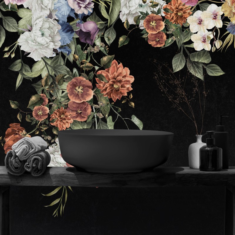 TM | Fleur sur Point Noir | MUR8052