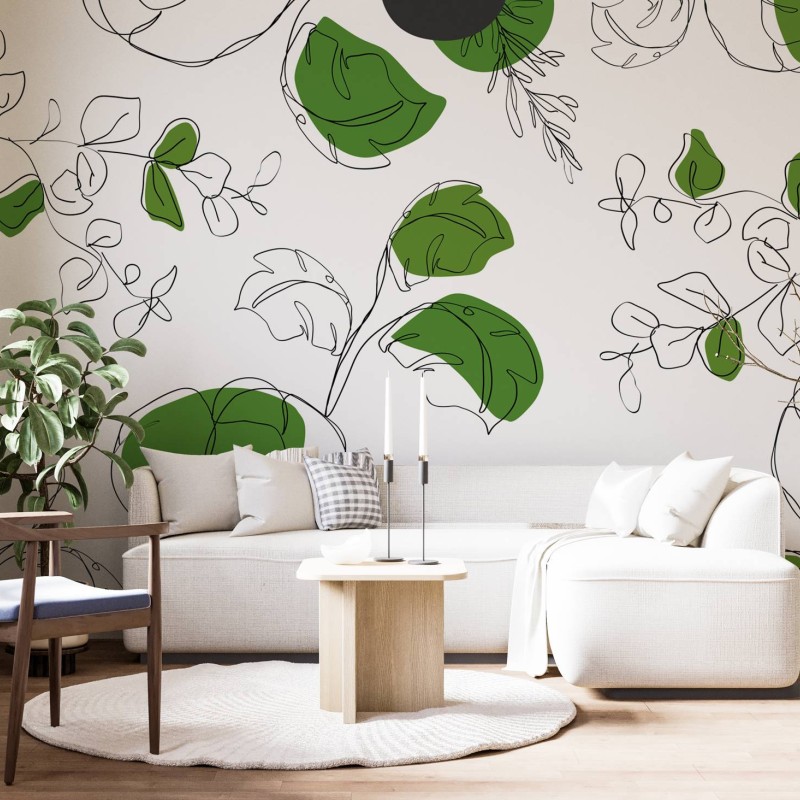 TM | Leaves Drawing | MUR8057