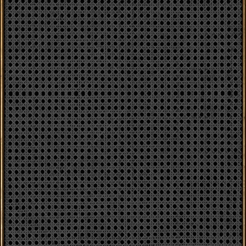 NLXL | European Wallpaper | MRV-21 Black Cane Webbing