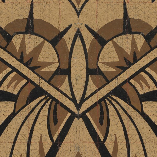 NLXL / MRV-46 Big Patterns Art Deco