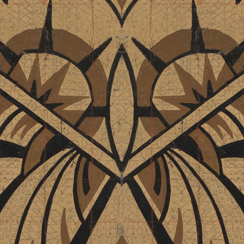 NLXL / MRV-46 Big Patterns Art Deco