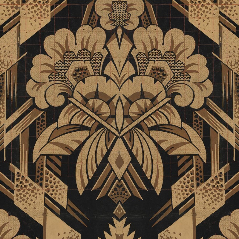 NLXL / MRV-46 Big Patterns Art Deco