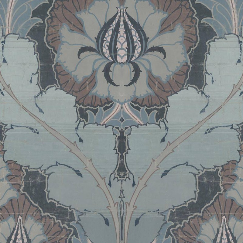 NLXL | European Wallpaper | MRV-49 Big Patterns Coquelicots