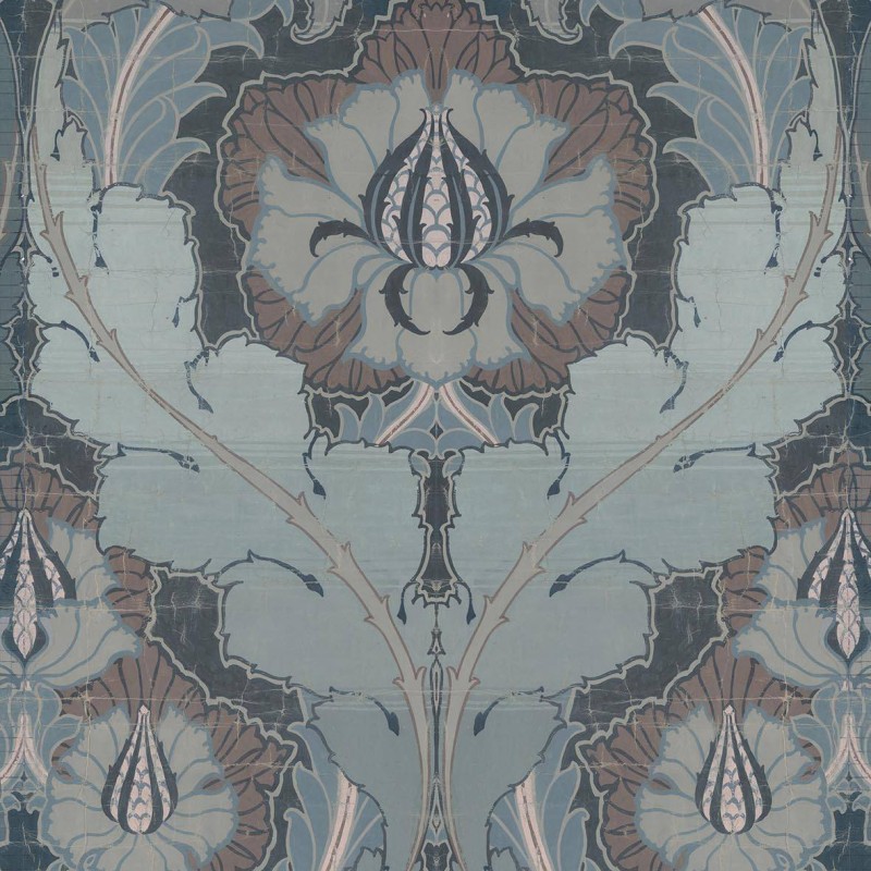 NLXL | European Wallpaper | MRV-49 Big Patterns Coquelicots