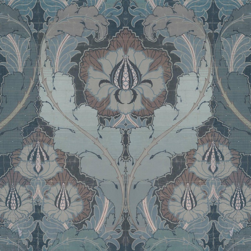 NLXL | European Wallpaper | MRV-49 Big Patterns Coquelicots