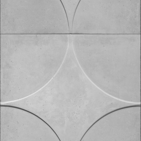 NLXL / Circle Moulded Concrete / NDE-01