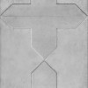 NLXL / Cross Moulded Concrete / NDE-03