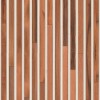 NLXL / TIM-02 TEAK ON WHITE TIMBER STRIPS