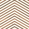 NLXL / TIM-04 WHITE ON TEAK CHEVRON TIMBER STRIPS