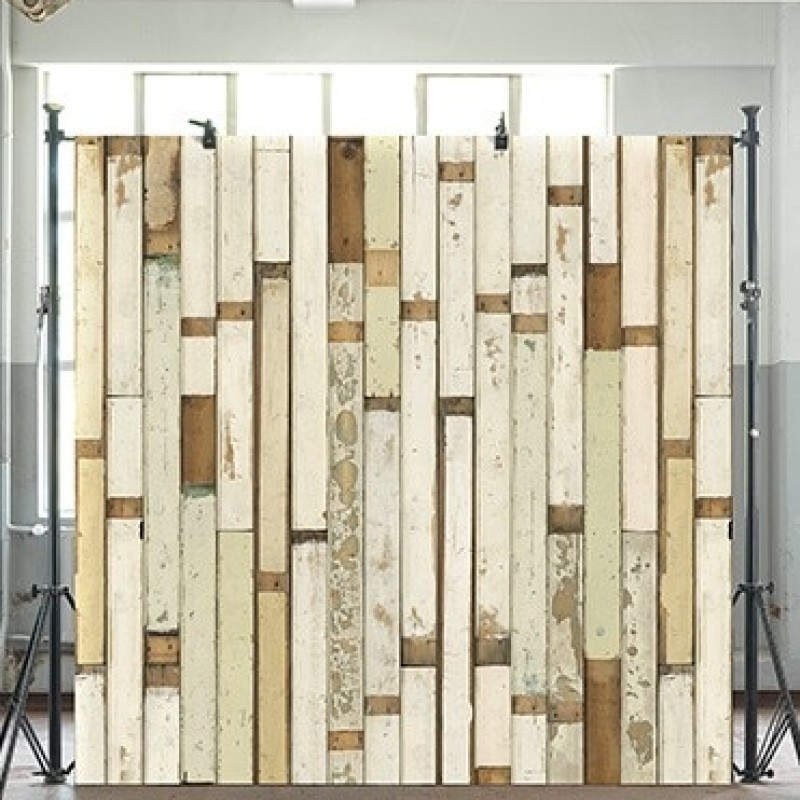 NLXL / PHE-01 SCRAPWOOD WALLPAPER BY PIET HEIN EEK