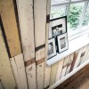 NLXL / PHE-01 SCRAPWOOD WALLPAPER BY PIET HEIN EEK