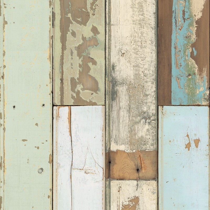 NLXL / PHE-03 SCRAPWOOD WALLPAPER BY PIET HEIN EEK