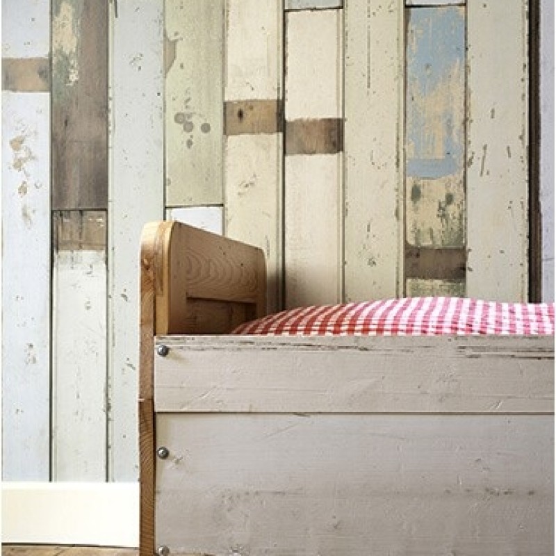 NLXL / PHE-03 SCRAPWOOD WALLPAPER BY PIET HEIN EEK