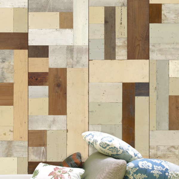 NLXL / PHE-06 SCRAPWOOD WALLPAPER BY PIET HEIN EEK